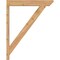 Ekena Millwork Traditional Slat Smooth Outlooker, Western Red Cedar, 5 1/2"W x 30"D x 38"H OUT06X30X38TRA06SWR - alternate 2